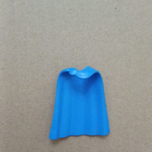 Playmobil blue cape like new, spare part