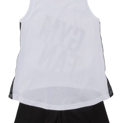 Frenzy Sport for Kids sleeveless top and shorts set size 14, new