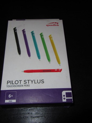 Speedlink Touchscreen Pens Stylus 6 πενακια για Nintendo 2DS XL καινούργιο σφραγισμένο
