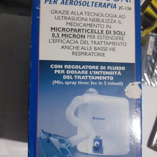 Joycare ultrasonic nebulizer new, very quiet and fast