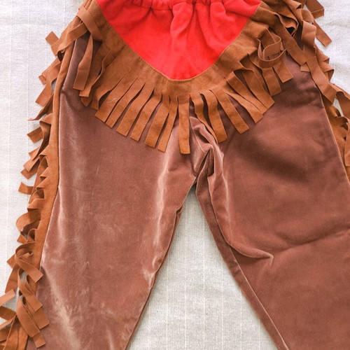 Cowboy carnival costume like new for 4 years old