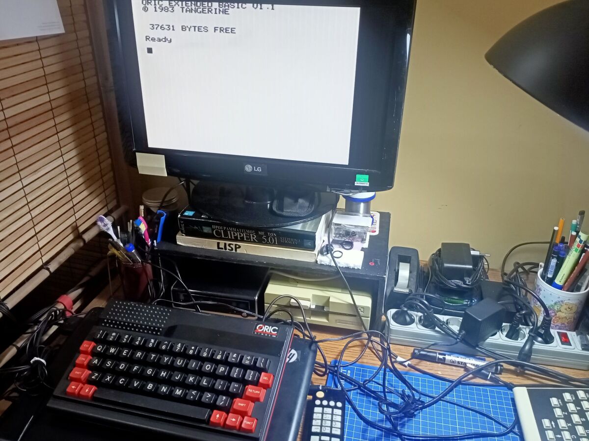 Oric Atmos 48K used 8-bit home computer - € 299,00 - Vendora.cy