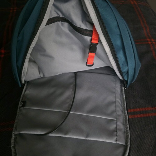 XD Design Bobby Soft Anti-Theft Bag Artic Blue new