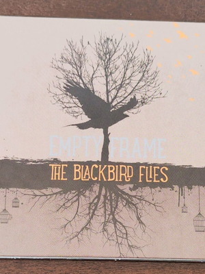 Empty Frame The Blackbird Flies CD like new, rock