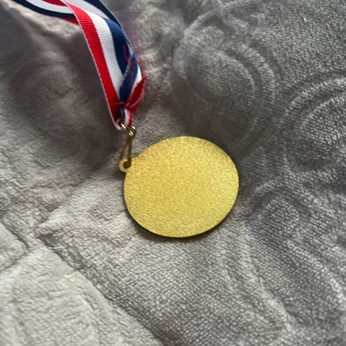 First place medal new without damage