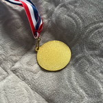 First place medal new without damage