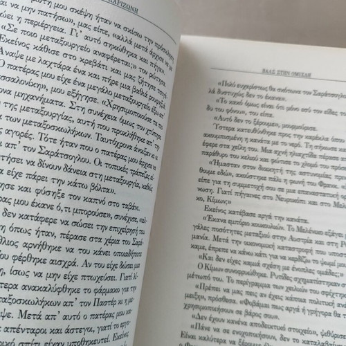 Waltz in the Mist novel by Katerina Karizoni