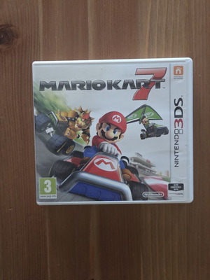 Mario Kart 7 Nintendo 3DS game used with Greek cover