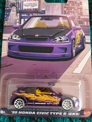 Hot Wheel Car Honda Civic Type R EK9 new