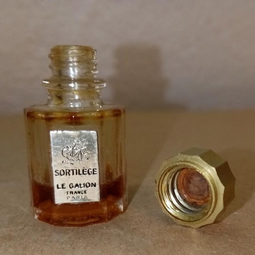 Sortilege Le Galion vintage άρωμα μεταχειρισμένο 3,5 ml