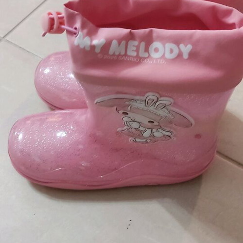 My Melody rain boots like new, children's size 21 cm