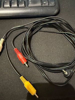 Sony καλώδιο κάμερας TRRS σε triple RCA σαν καινούργιο