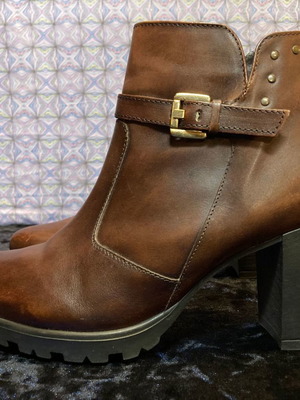 Migato Leather Collection No.41 γόβες μεταχειρισμένες, καφέ