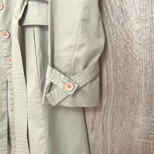 Desiree trench coat like new, beige, size S