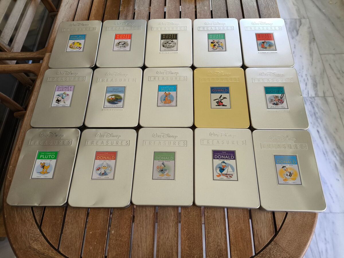 Walt Disney Treasures DVD… - € 1.125,00 - Vendora.cy