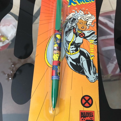 X-Men Jim Lee Art school set 10 coloured pencils and pen new Marvel Comics