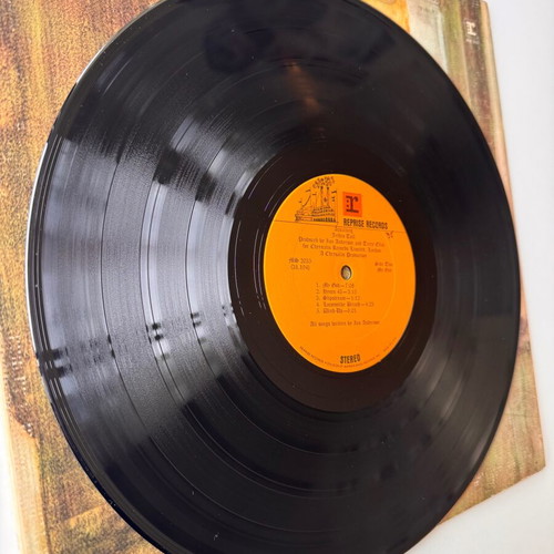Jethro Tull Aqualung LP used, 1st US 1971, gatefold textured sleeve