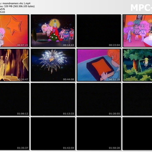 Moon Dreamers VHS used, The Children of the Dream 1, 1986