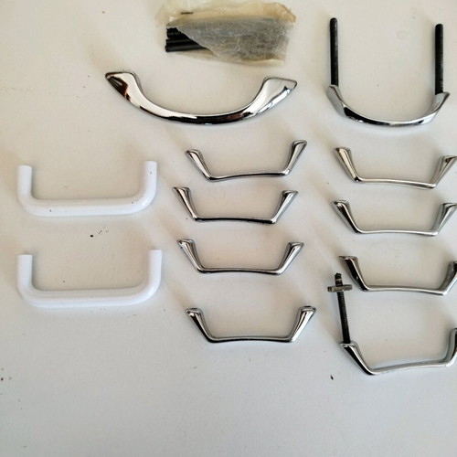 Door and window handles like new for drawers and windows
