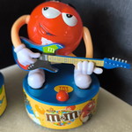 M&M's Rockstar collectible musical toys like new, set of two