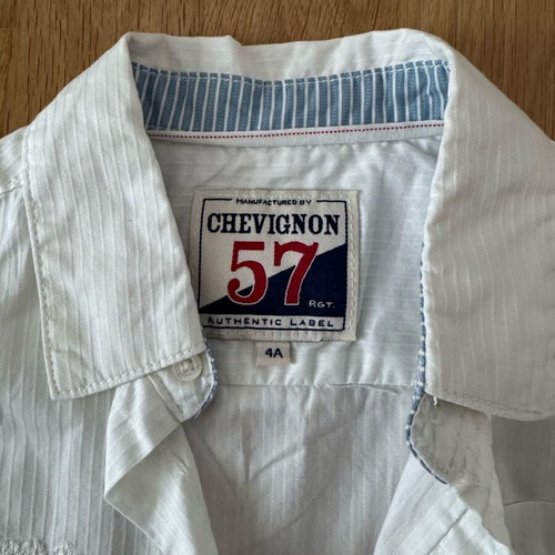 Chevignon Shirt 4 Years Like New, White