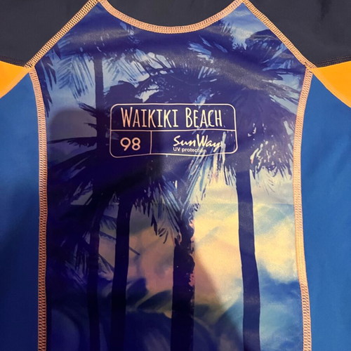Sun Valley sea shirt with UV protection like new, for 5-6 years old