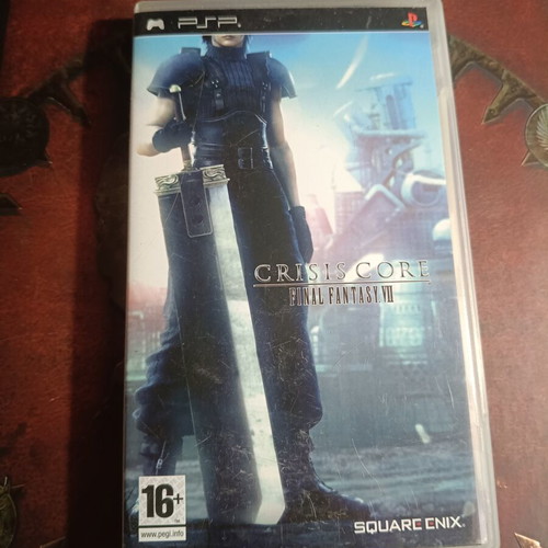 Crisis Core: Final Fantasy VII PSP game like new, European edition