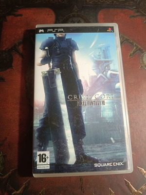 Crisis Core: Final Fantasy VII PSP game like new, European edition