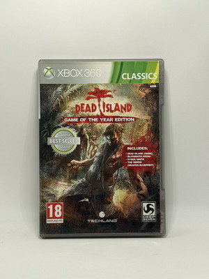 Dead Island Goty Xbox 360 used action adventure game