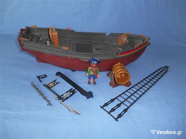 PLAYMOBIL piratiko karavi 1991