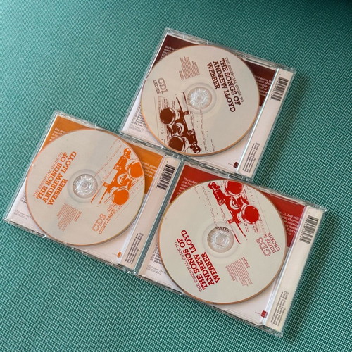The Songs of Andrew Lloyd Webber 3 CD set like new