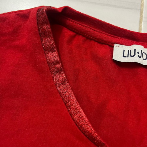 Liu Jo women's red t-shirt like new