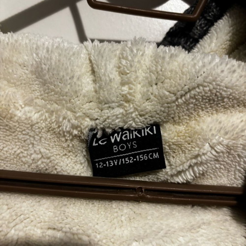 Lc Waikiki cotton cardigan like new, gray, size 152 cm