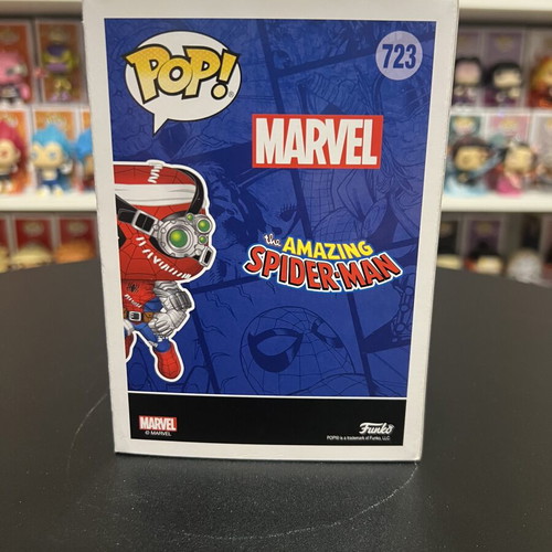 Funko Pop! Marvel Cyborg Spider-Man 723 SE like new