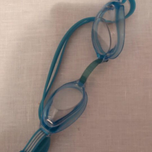 Adidas and Amila swimming goggles set