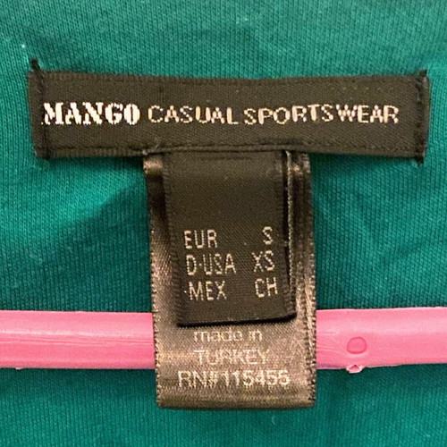Mango Casual Sportswear two-tone dress S