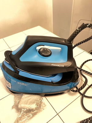 Rowenta Liberty Steam Generator Iron like new with spare parts gift
