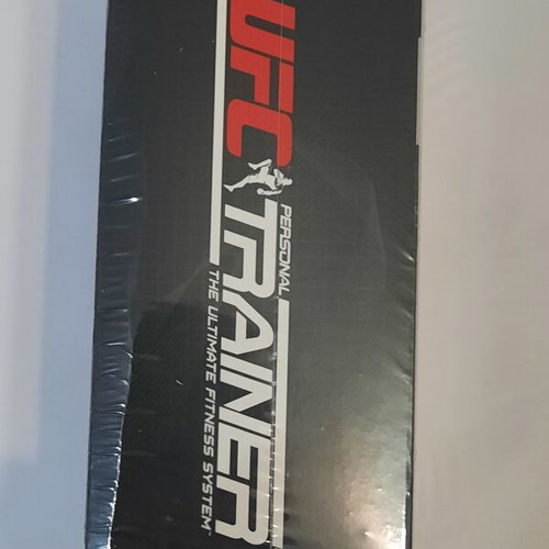 UFC Personal Trainer The Ultimate Fitness System PS3 new, sealed