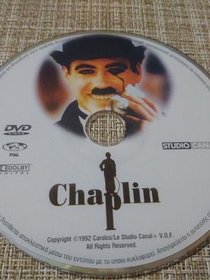 Chaplin DVD movie used, comedy with subtitles