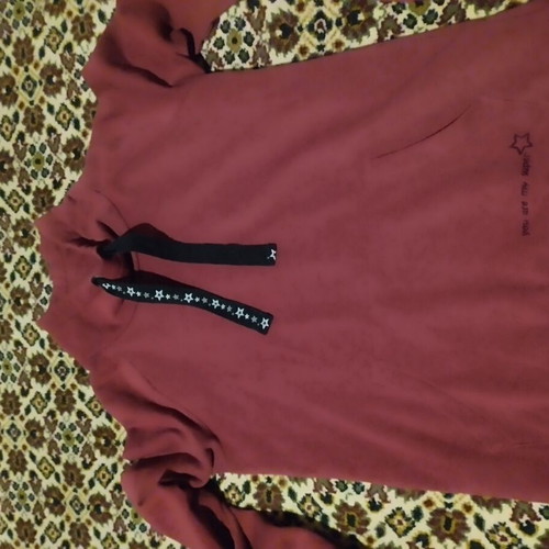 Esmara sweatshirt used, red, size S, warm