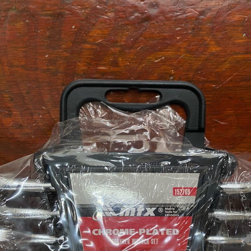 Set of German wrenches new from size 6 to 22