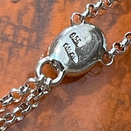 Folli Follie silver Apownymo necklace 16g sealed new