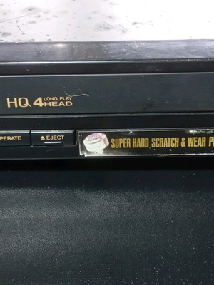 Vintage video Sharp μεταχειρισμένο, άγνωστης λειτουργικότητας