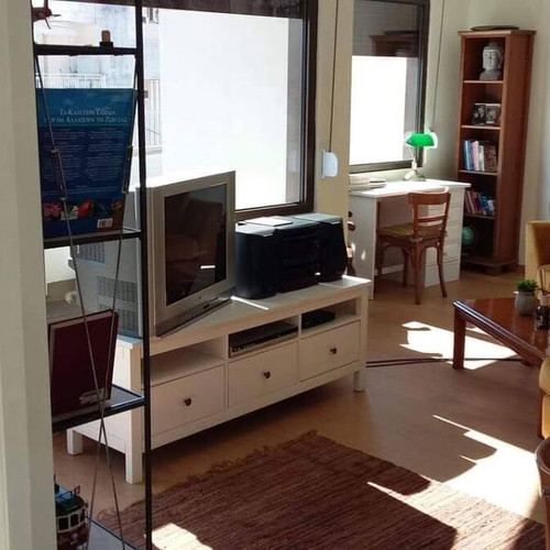 Hemnes IKEA TV furniture used, solid poplar wood