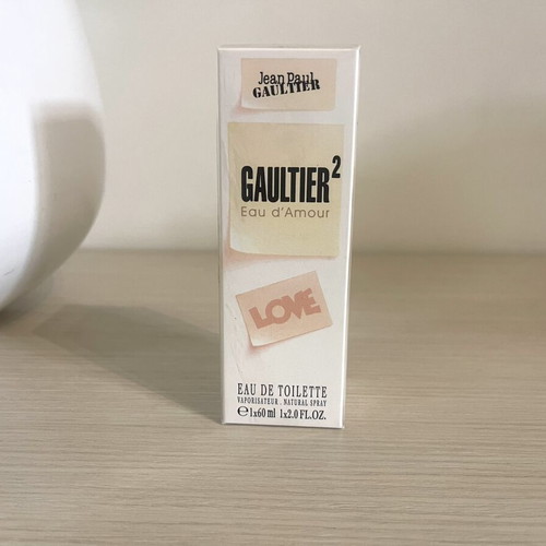 Gaultier Eau d’Amour 60ml new, authentic