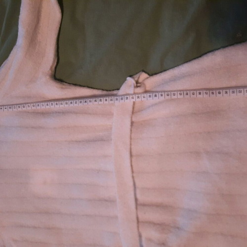 Pullover new with slim fit, cream, size S