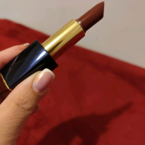 Estée Lauder Envy Metallic Matte 130 Brushed Bronze Lipstick like new