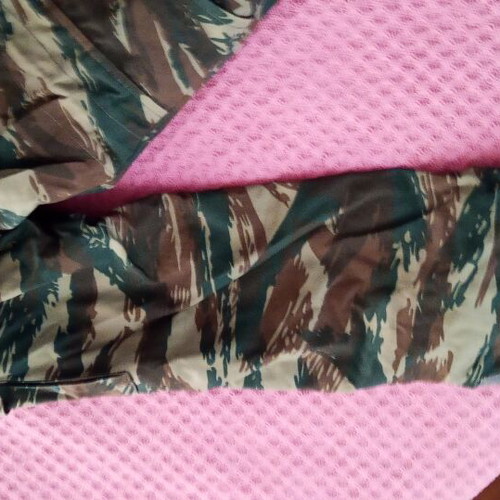 Greek Army Forest Camouflage Liner XXL jacket new