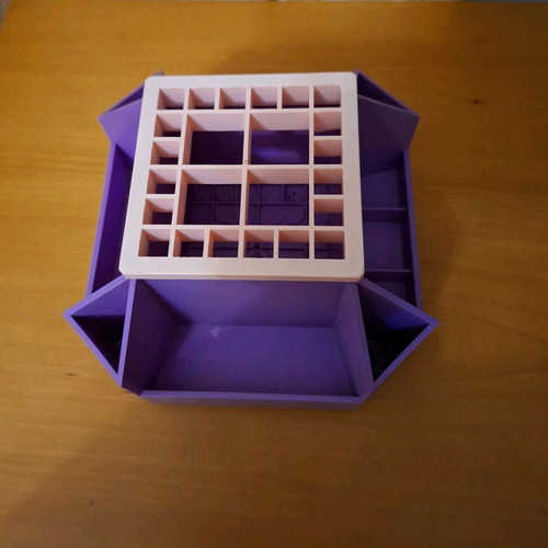 Rotating office organizer used