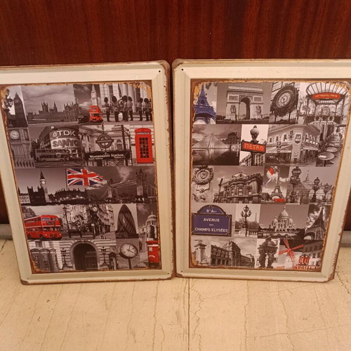 Decorative frames like new, various materials